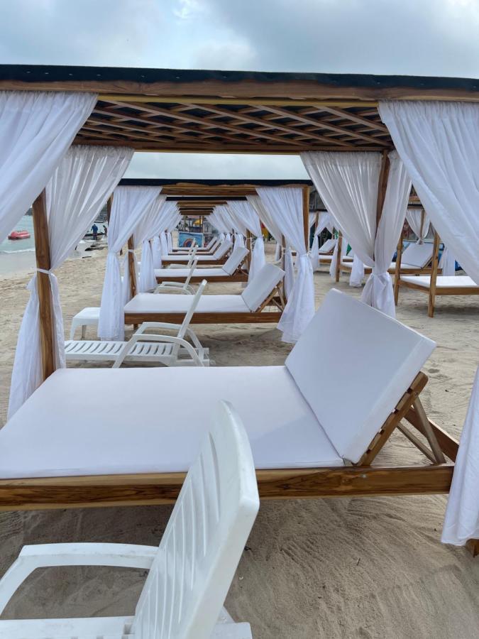 La Cabana Glamping Geronimo Playa Blanca Exterior photo