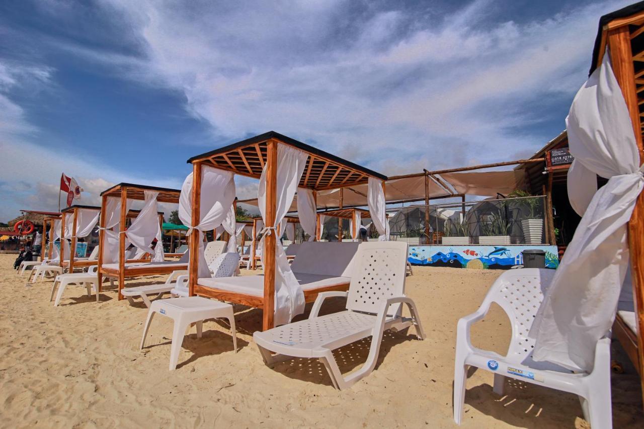 La Cabana Glamping Geronimo Playa Blanca Exterior photo