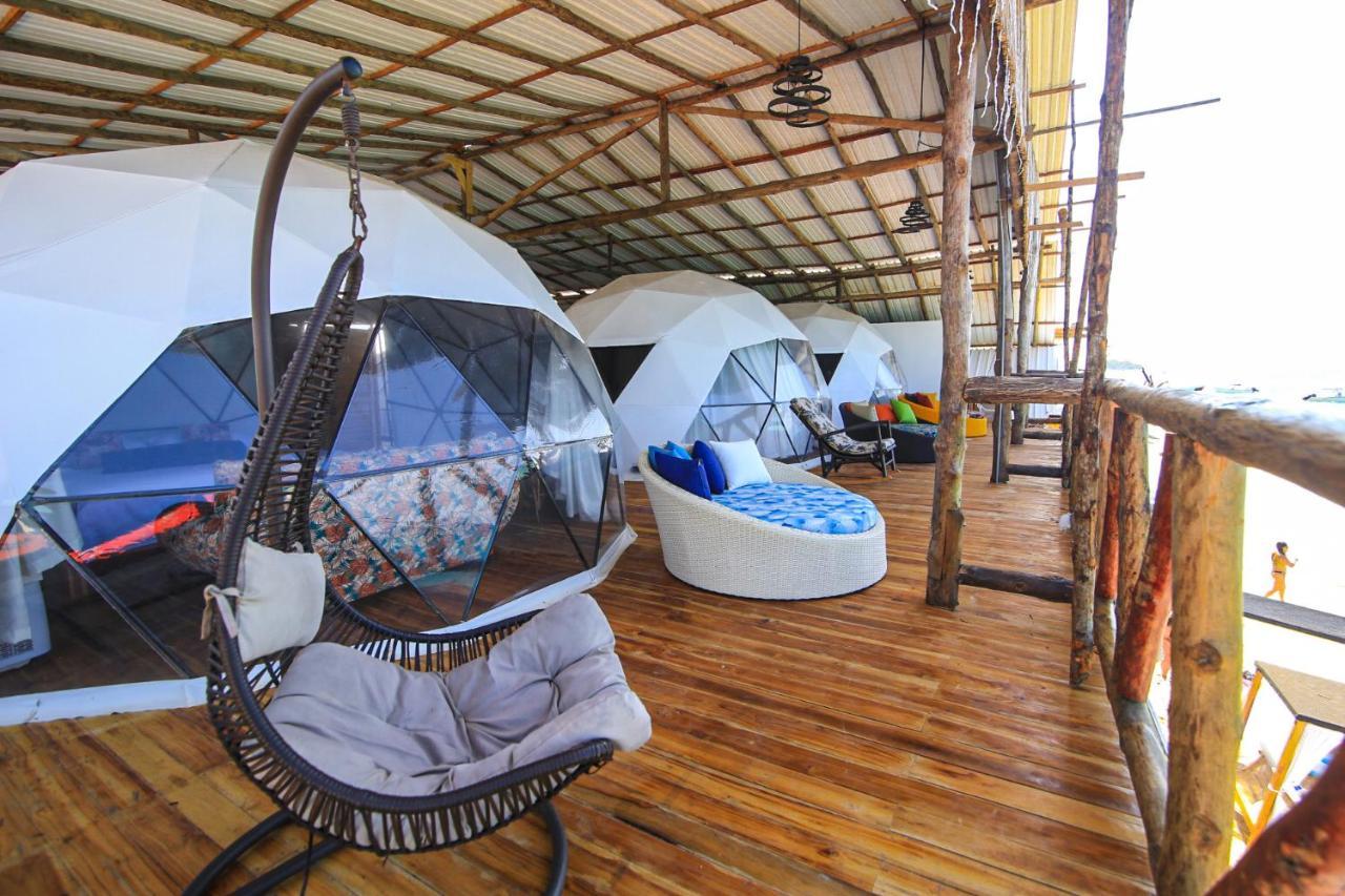 La Cabana Glamping Geronimo Playa Blanca Exterior photo