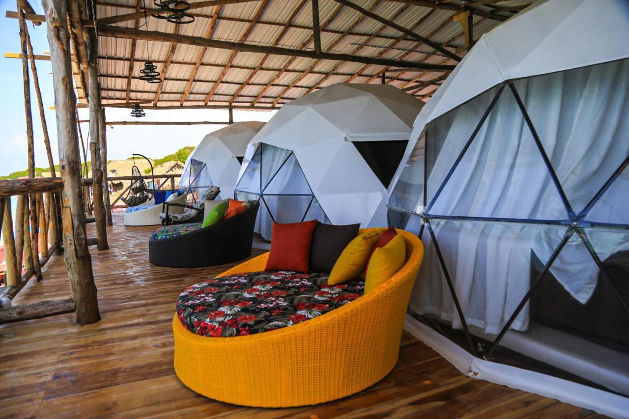 La Cabana Glamping Geronimo Playa Blanca Exterior photo