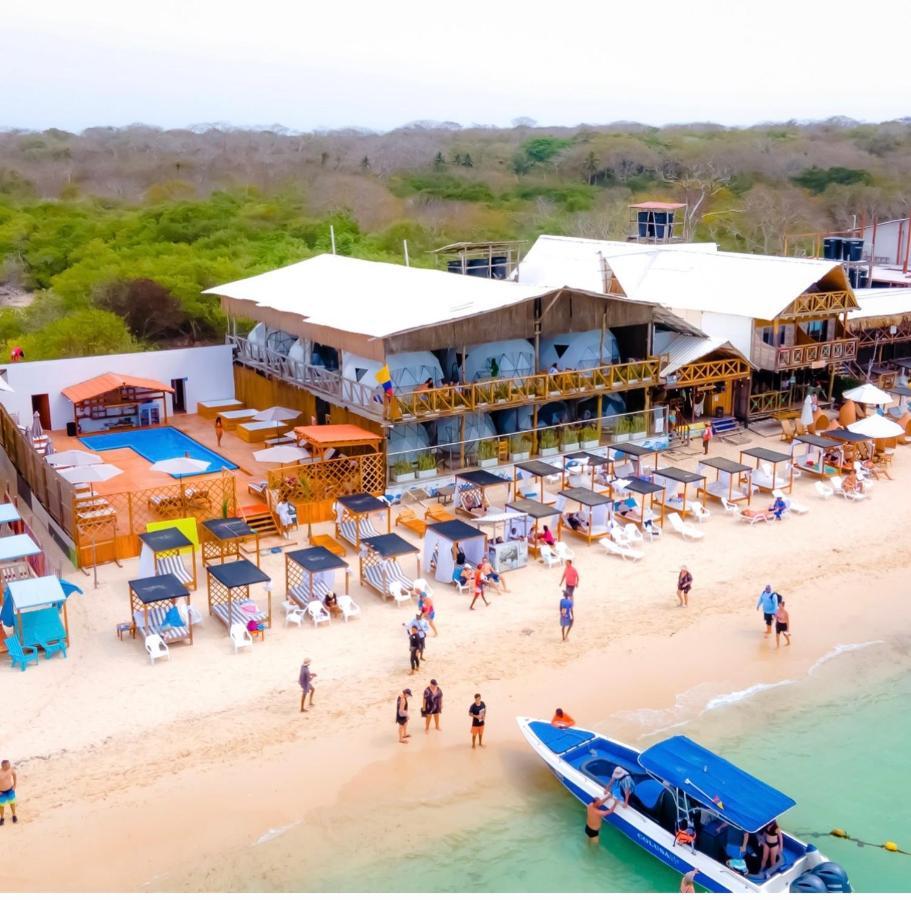 La Cabana Glamping Geronimo Playa Blanca Exterior photo