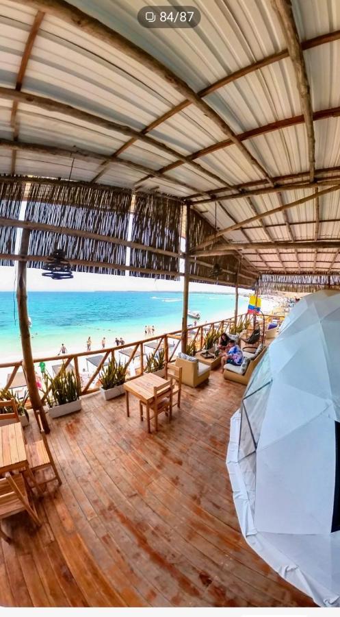 La Cabana Glamping Geronimo Playa Blanca Exterior photo