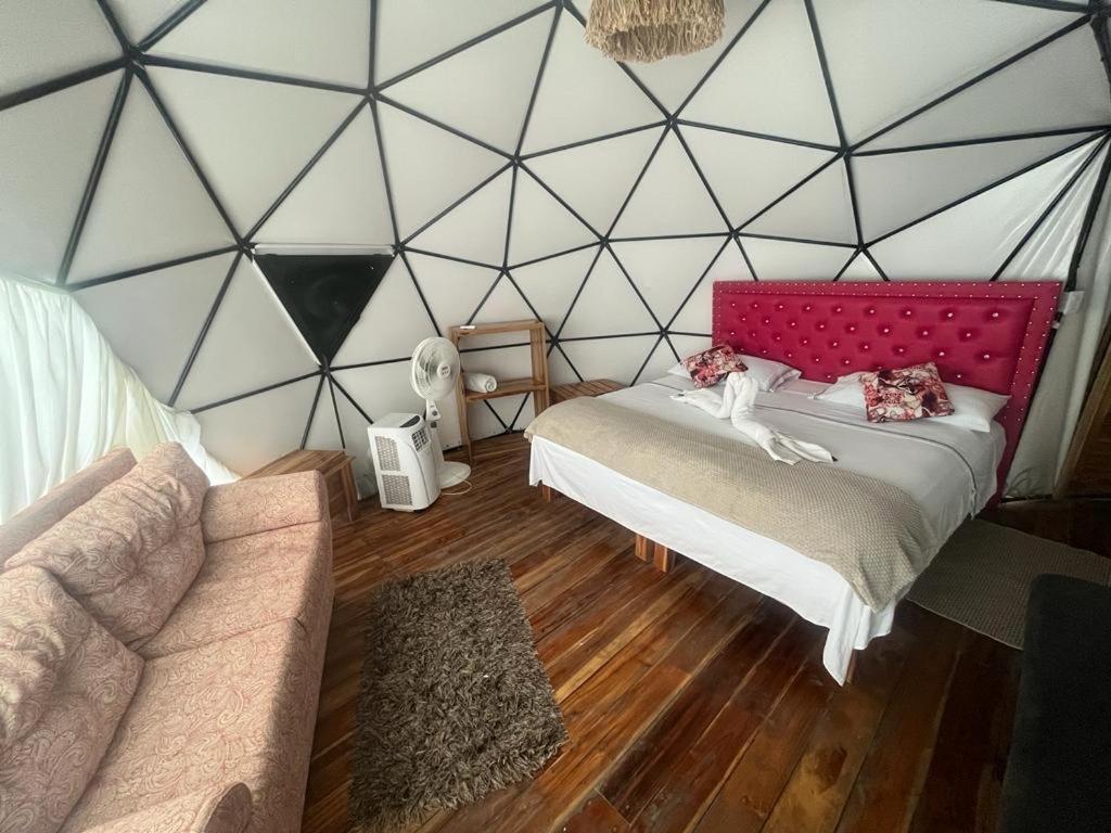 La Cabana Glamping Geronimo Playa Blanca Exterior photo